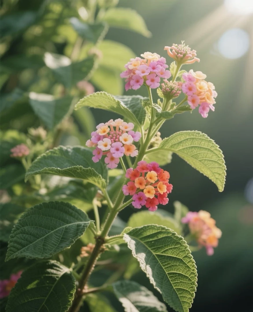 新疆包邮花卉五色梅
