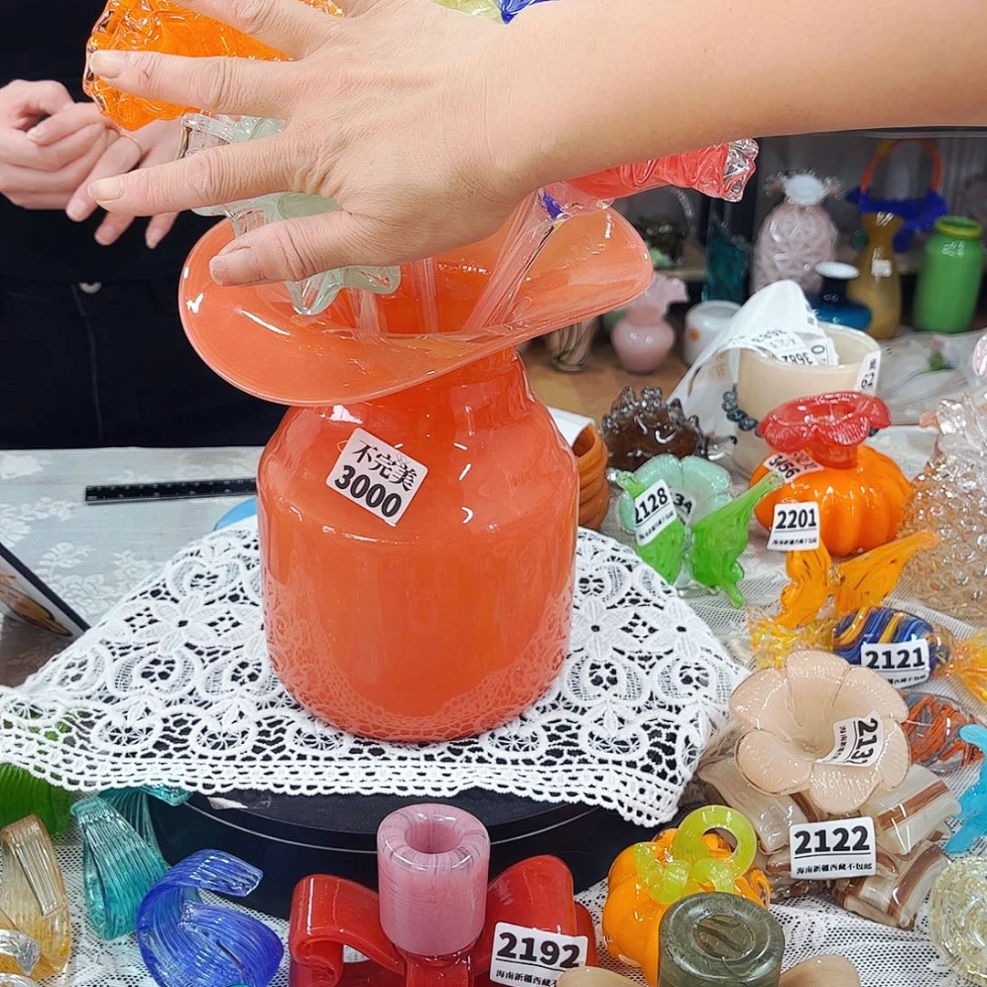 3000瓶 家悦琉璃工艺品不完美