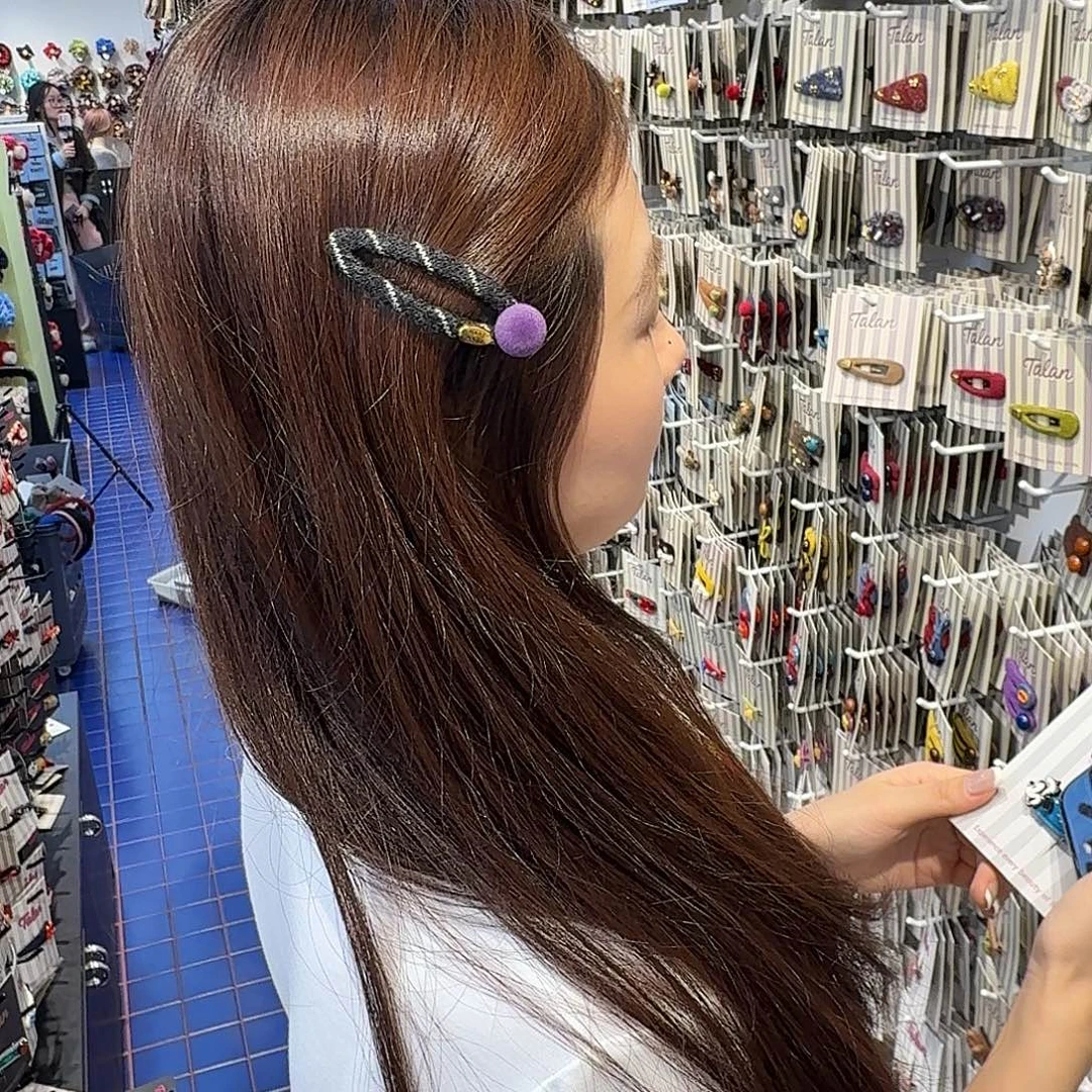 皮质非金属掰掰夹47