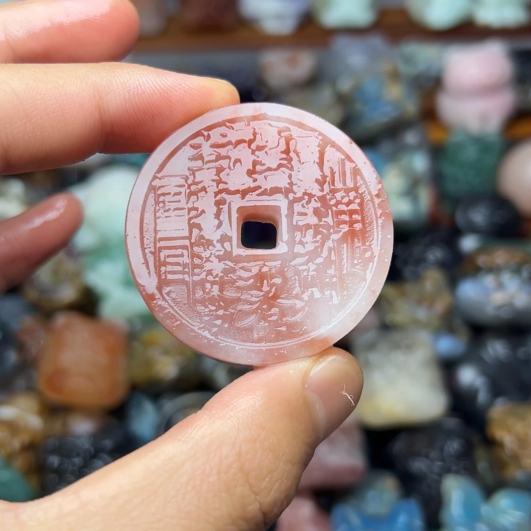 石材醒狮小白白09