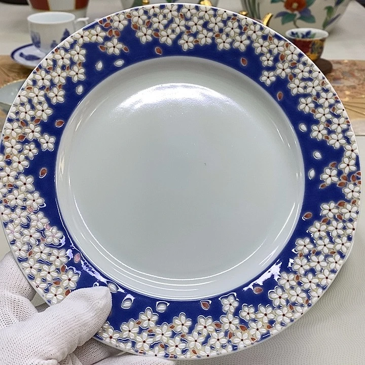 摆件口径21进口瓷器