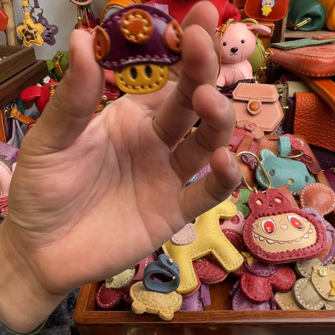 钛合金带子款牛皮