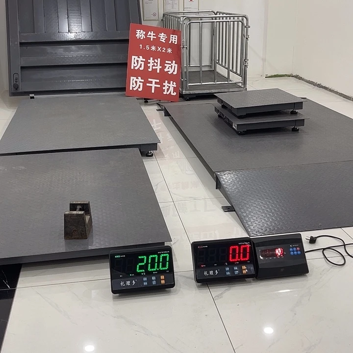 1mx2m无线大屏幕地磅