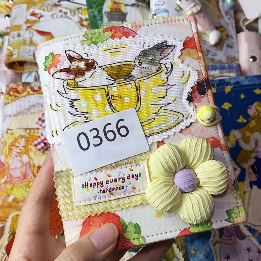 织绣A7活页送纸0366