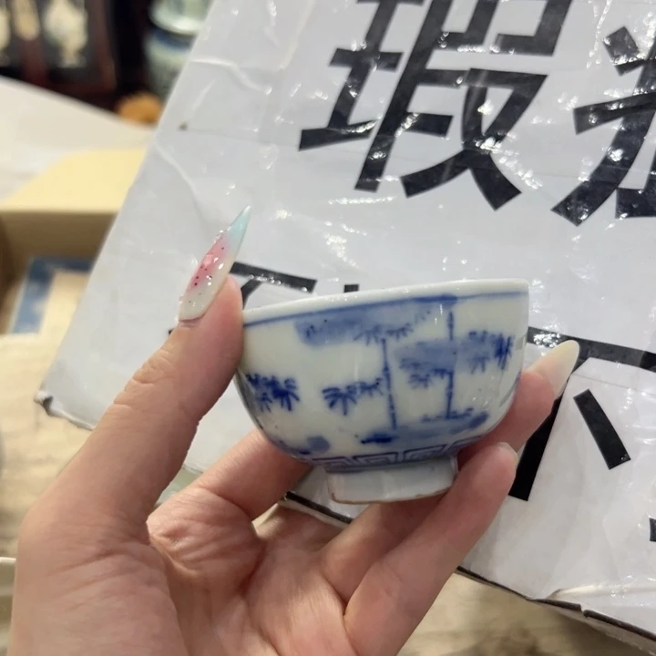 瓷片陶瓷制品生产加工和包装设计