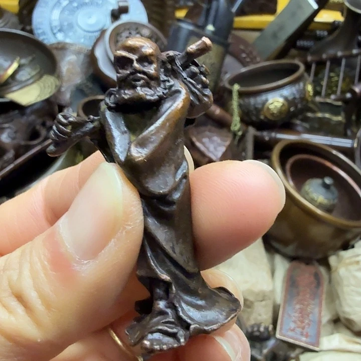 铜工艺品摆件制作