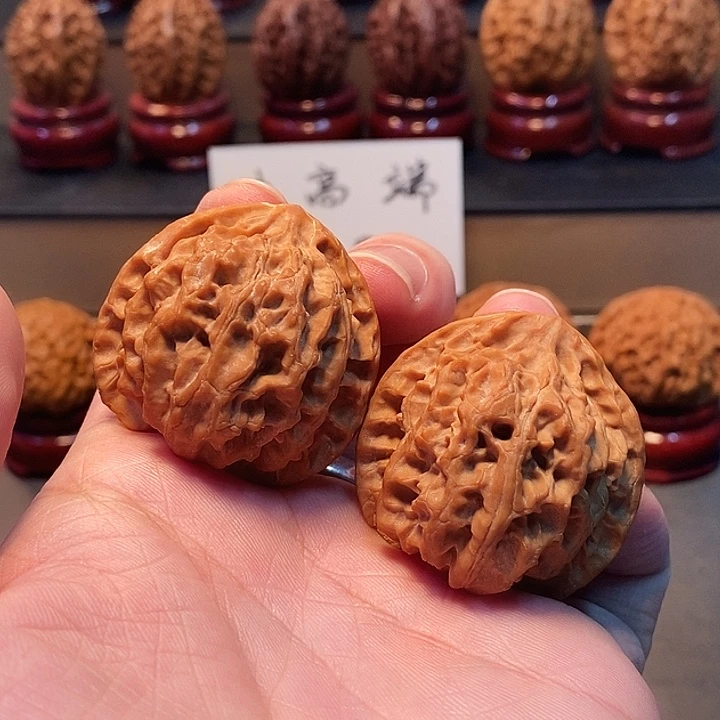 这***生把件桃核39尺原装苹果