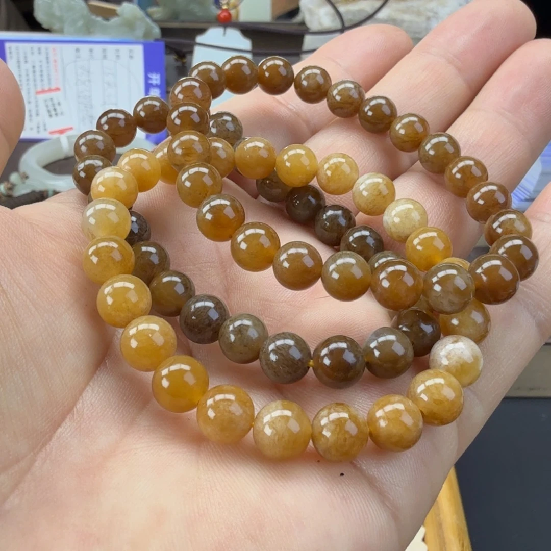 和田玉（糖玉）未镶嵌手镯