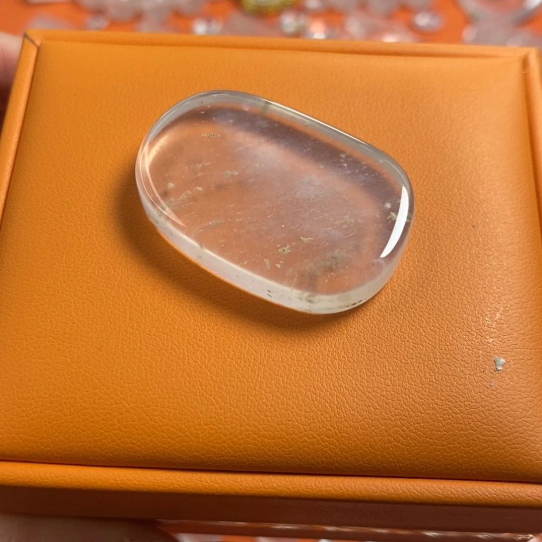 石英质玉颈饰未镶嵌无事牌