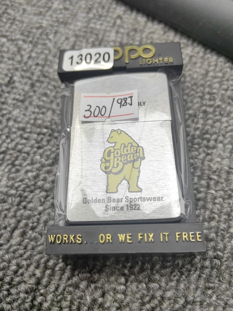 Zippo打火机回血 98J  13020