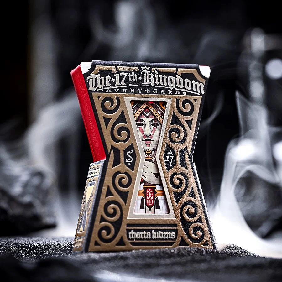 野猪校长17thKingdomAvantGarde先锋王国魔术花切收藏纸牌扑克牌
