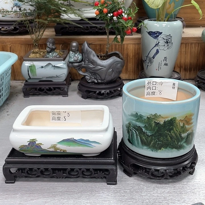 陶瓷花盆紫砂花盆福利抢购