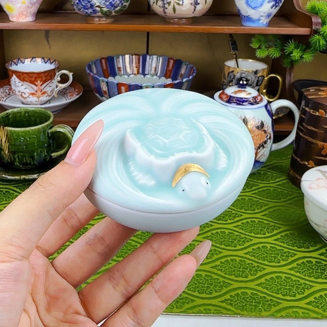 他家茶具瓷器真好看
