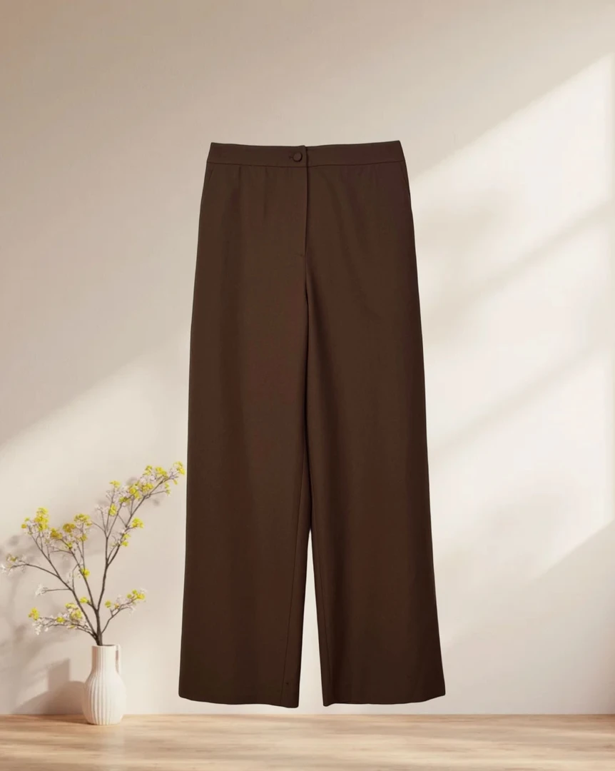 设计师时尚百搭气质西装裤子KES2073