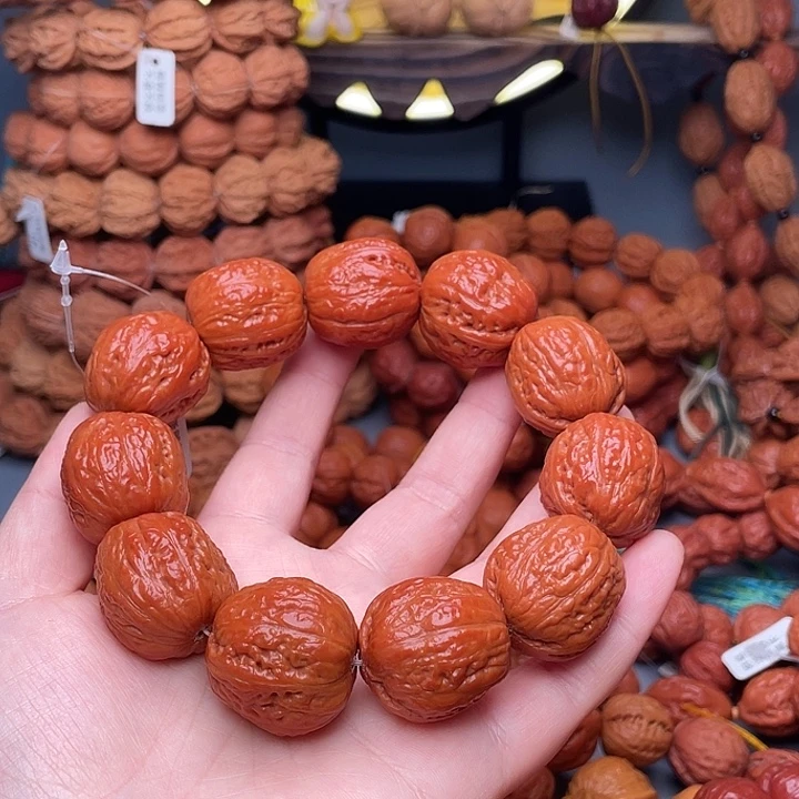 手串文玩核桃水晶蛤蟆