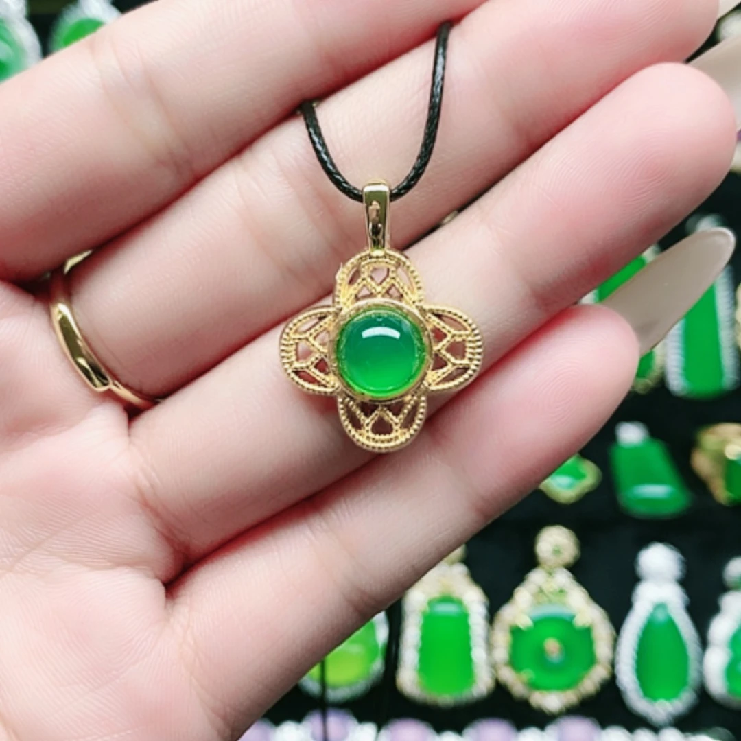 【闪购商品】玛瑙/玉髓颈饰合金