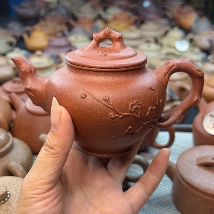 知***乐紫砂茶壶紫砂壶的制作方法与