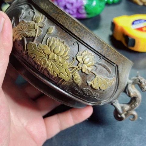 把件紫金钵盂菩提