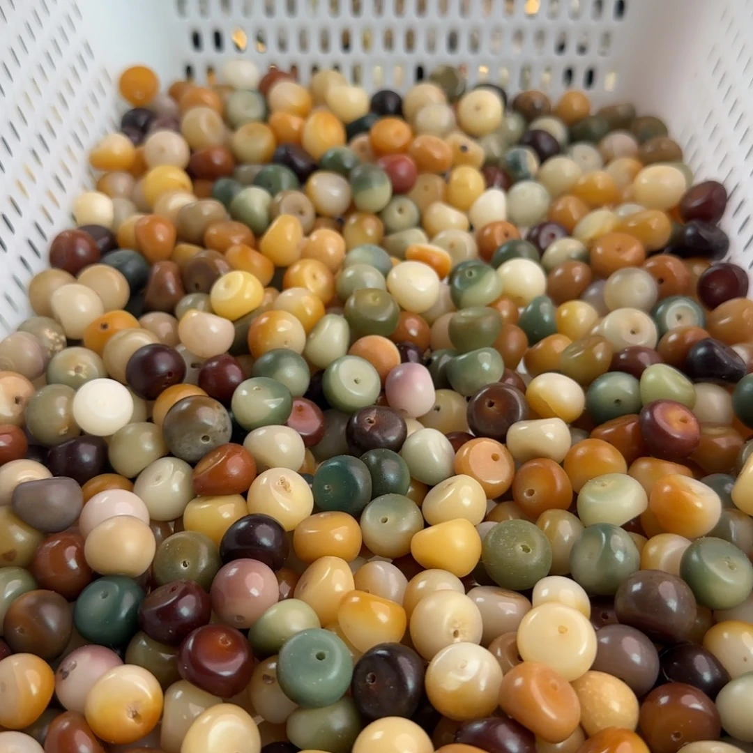 吊坠菩提根/象牙果瑕疵卡13/14蒜瓣580颗不售后有坏