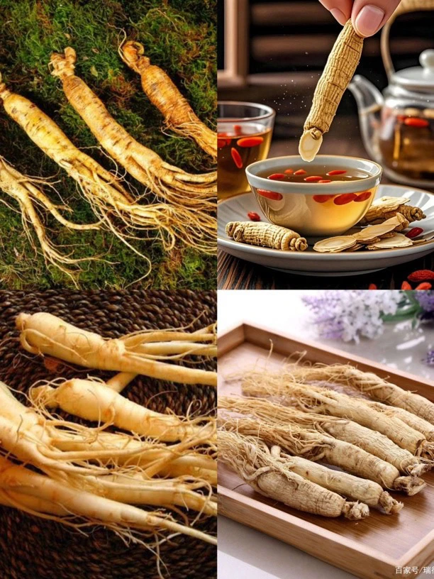 【彭彭现収山货】足-贴-3个-10个-农产品可搭配西洋参