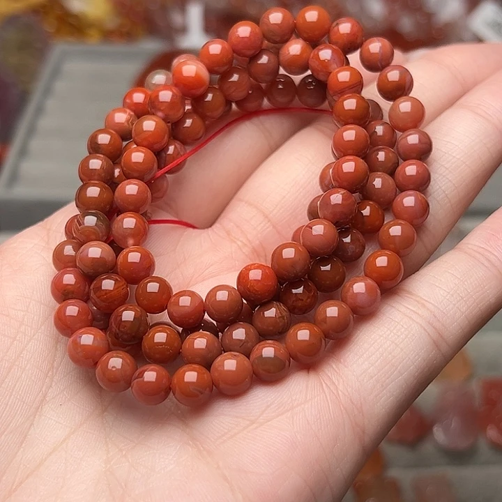 南红玛瑙合金手链10