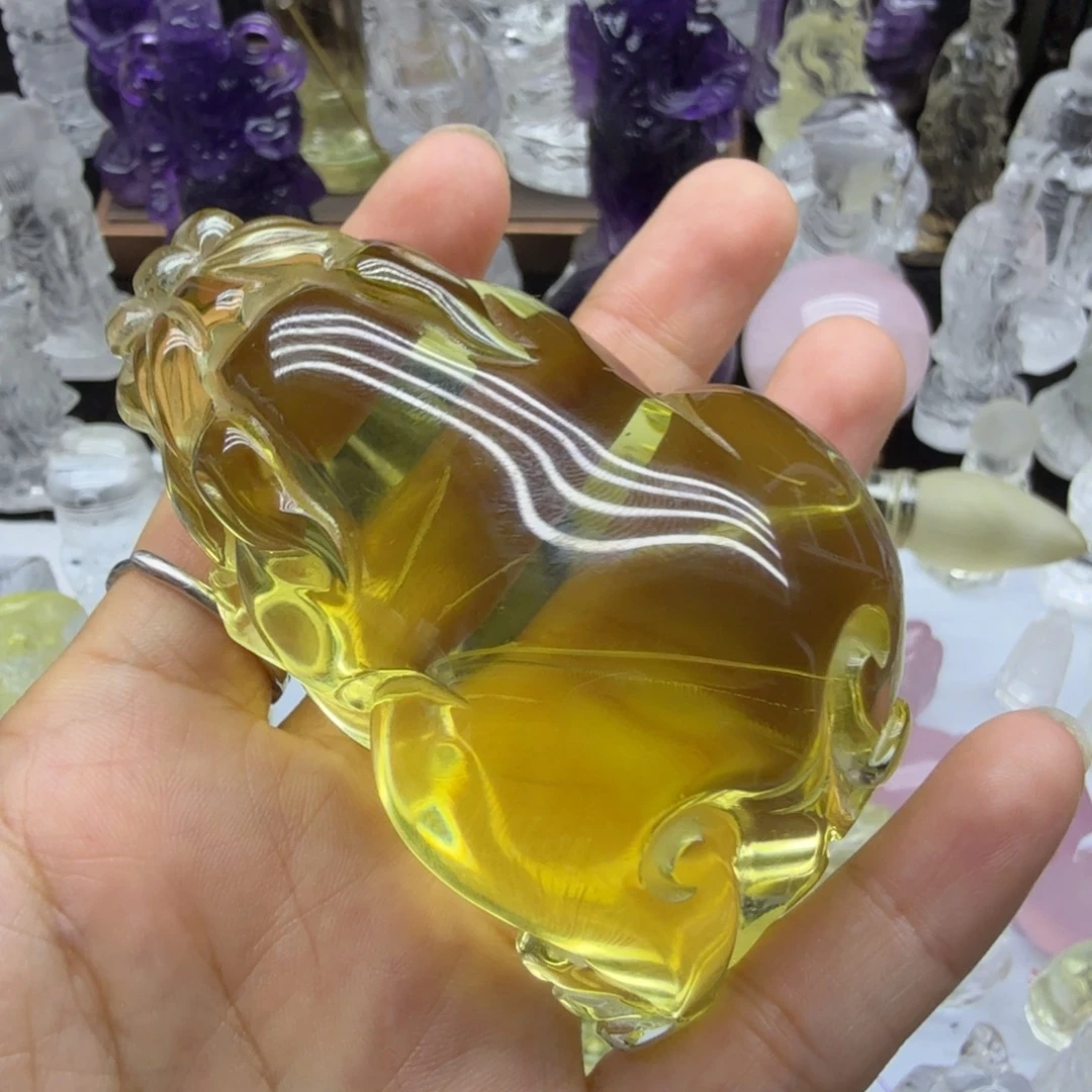 水晶珠宝半成品未镶嵌