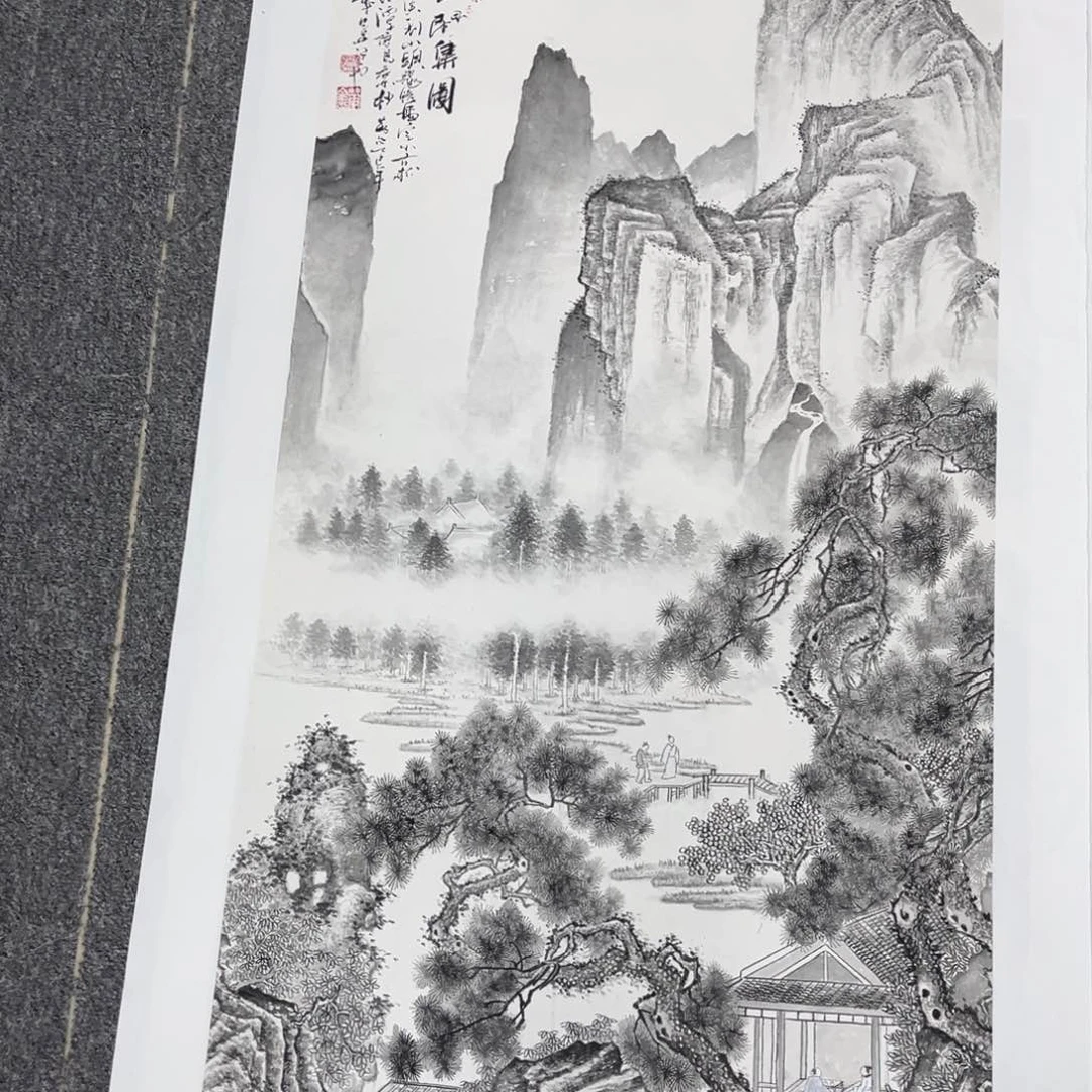 国画国画作品欣赏