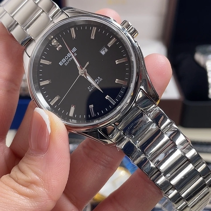 精钢进口机芯，全自动机械