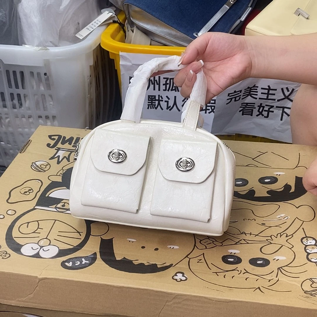 牛皮（革）广州小众包包