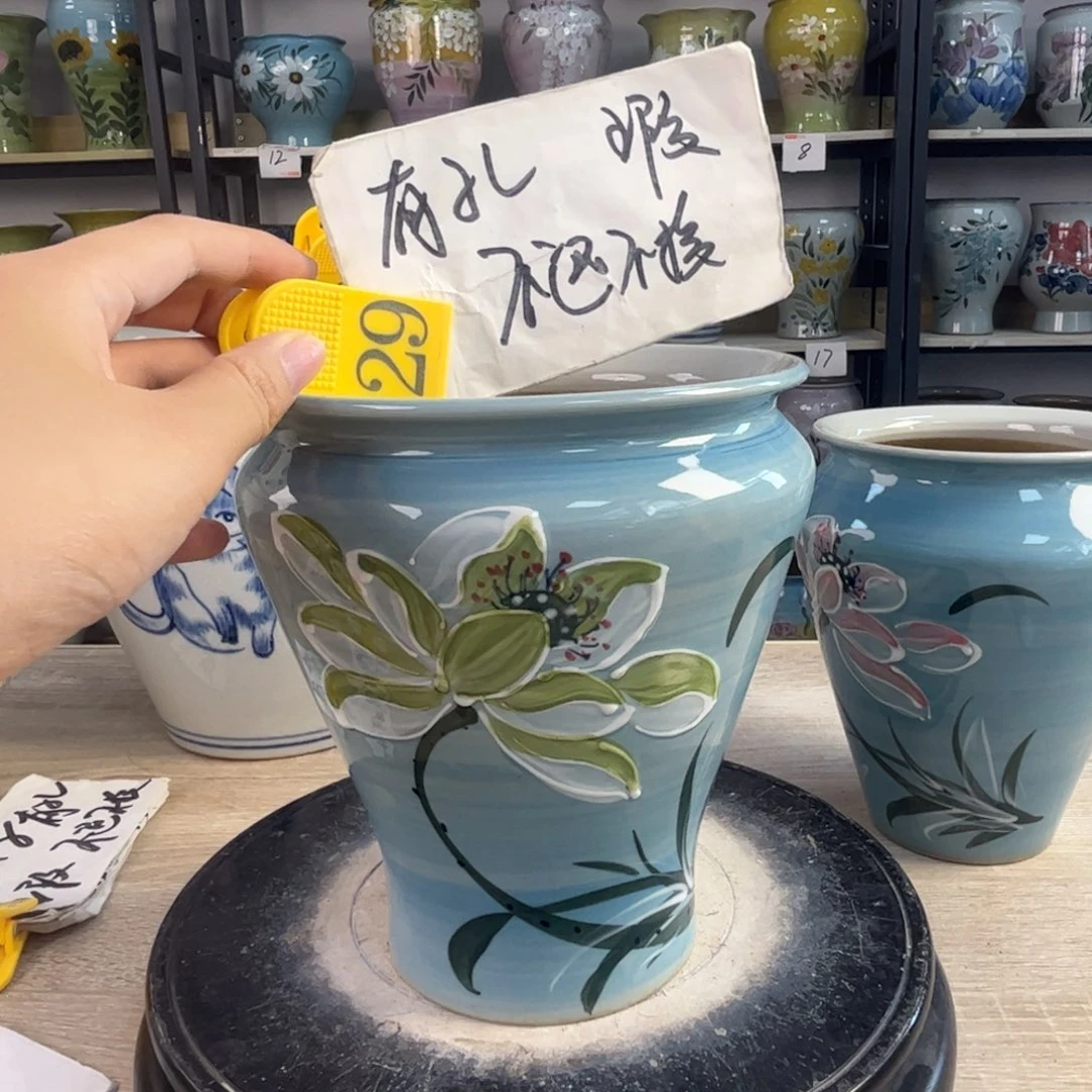 1tc景德镇陶瓷花盆