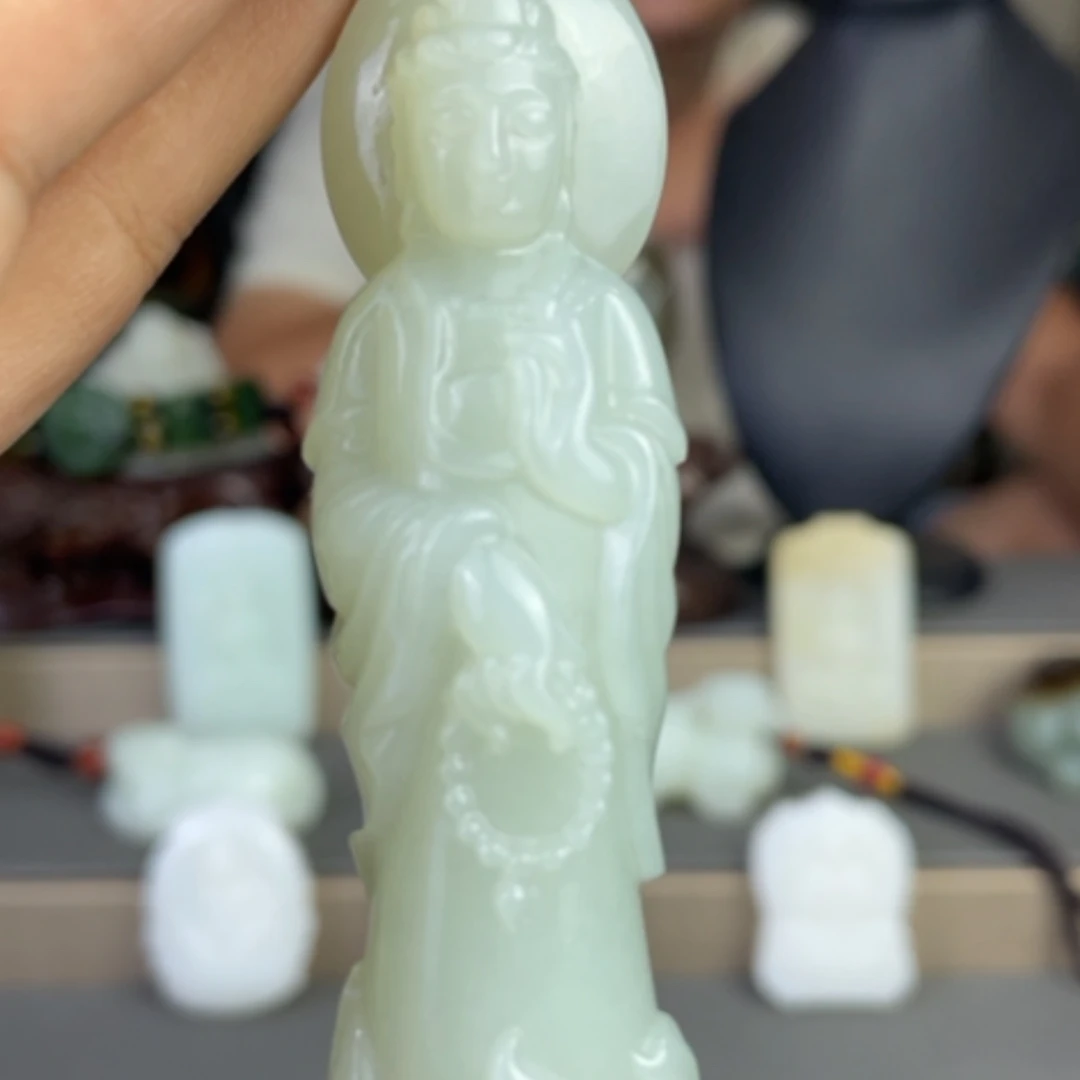 【闪购商品】和田玉未镶嵌颈饰