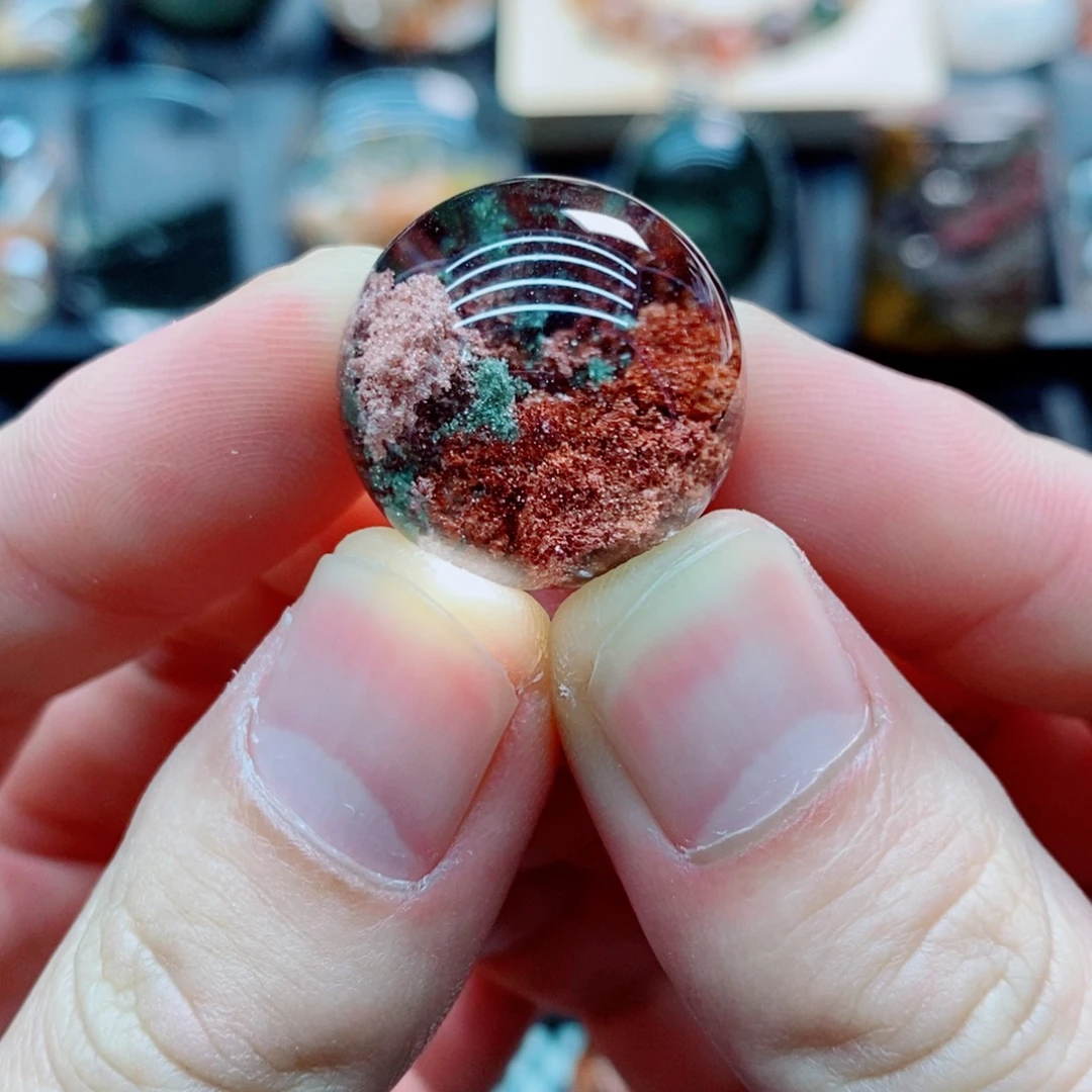 水晶未镶嵌颈饰水晶颈饰吊坠