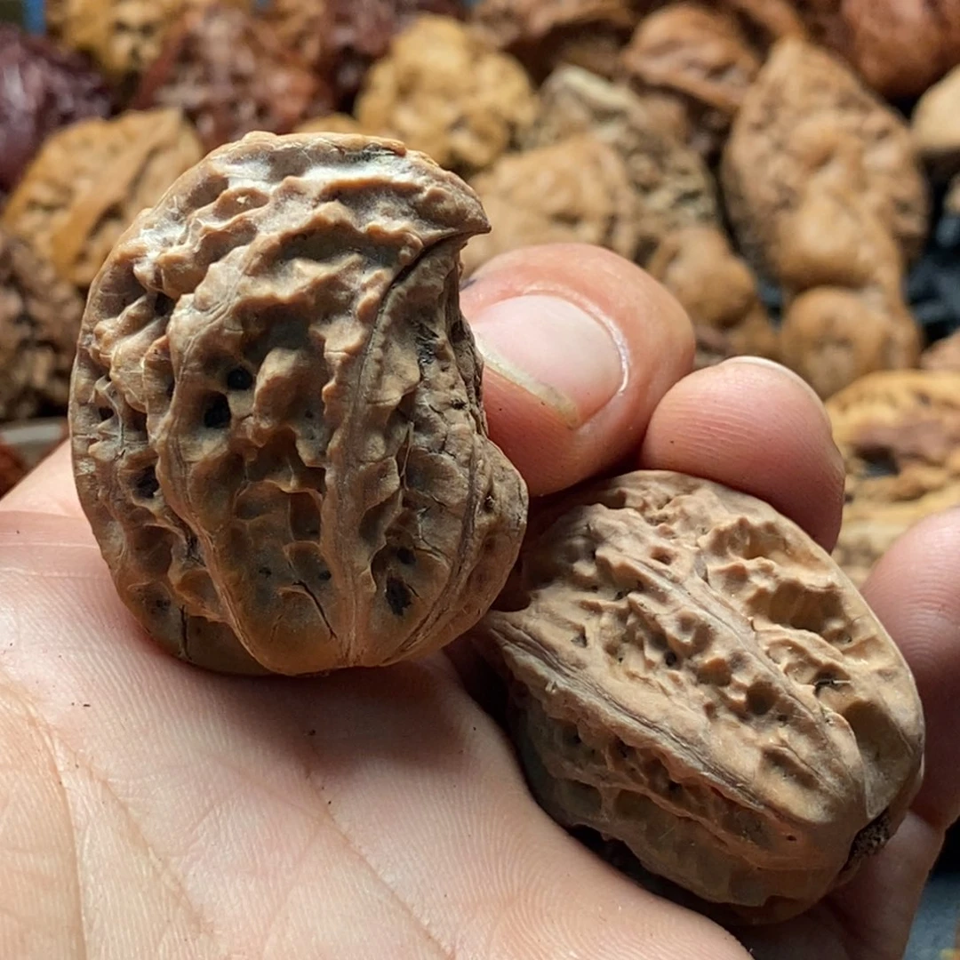 吊坠文玩核桃小涵65