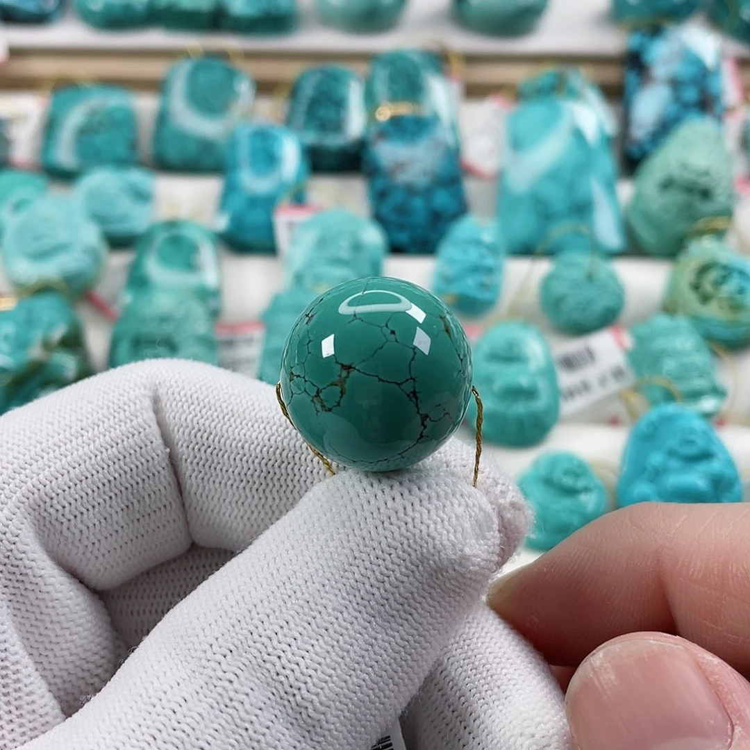 绿松石颈饰未镶嵌尺寸20.1