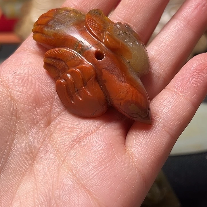 张***部玛瑙/玉髓合金颈饰