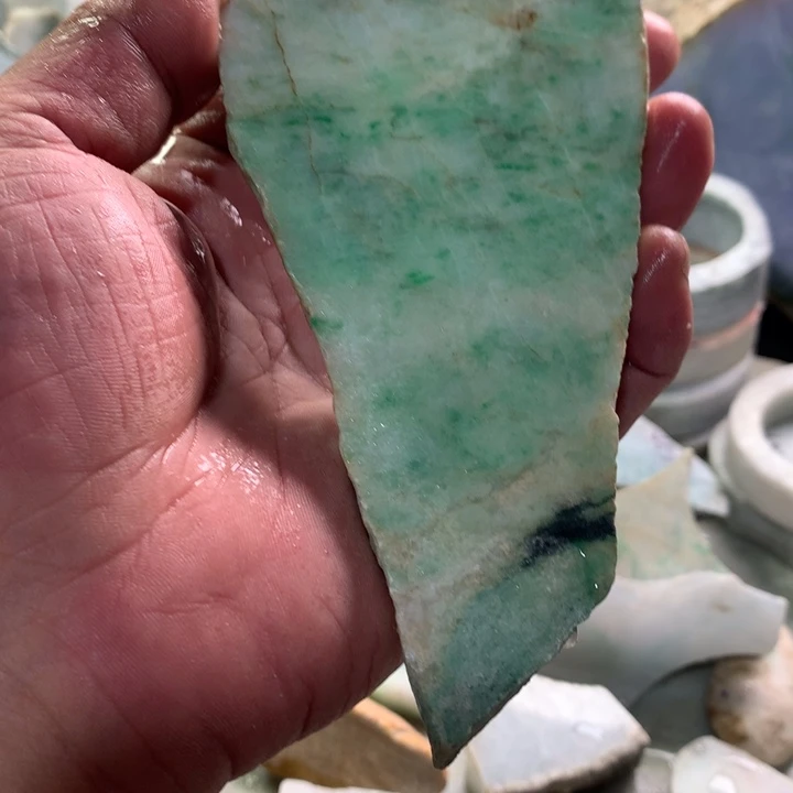 散珠翡翠天然翡翠