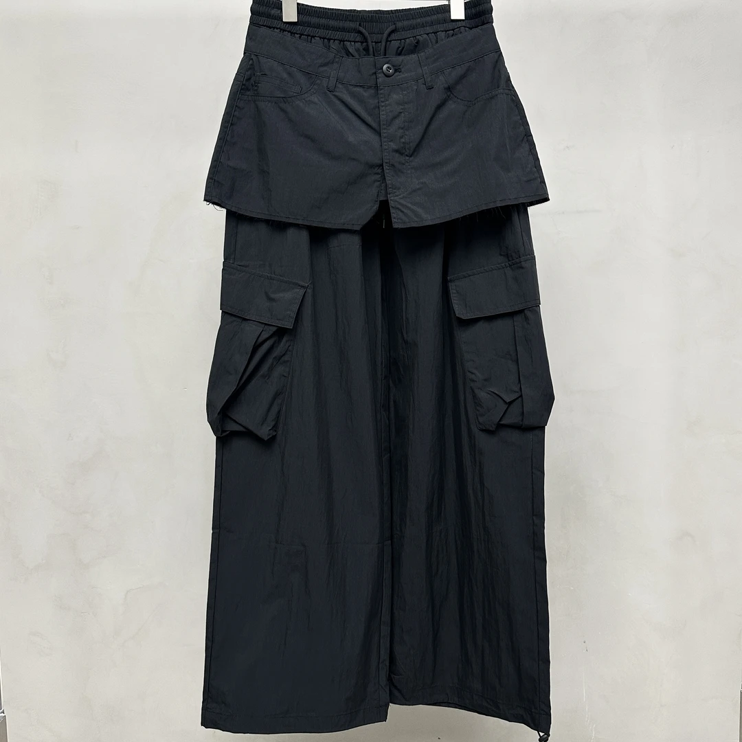 AN9.Studio︱新小众设计师款大口袋屁帘工装裤A141