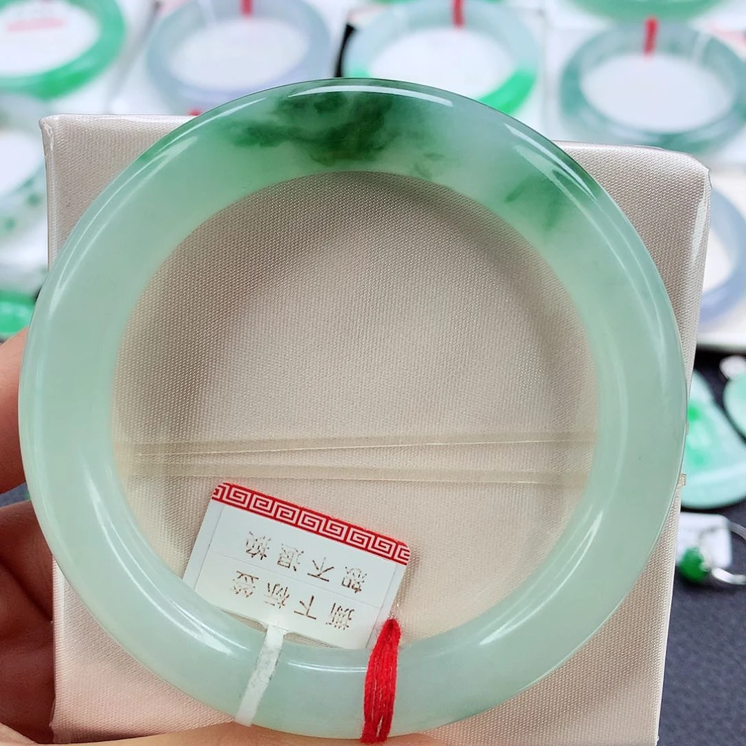未镶嵌手镯翡翠55 56 57