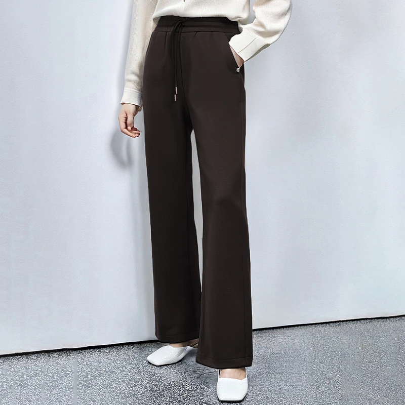 43615【薰系列】直筒休闲卫裤13YD2301-1