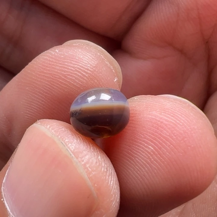 玛瑙/玉髓合金珠宝半成品x025