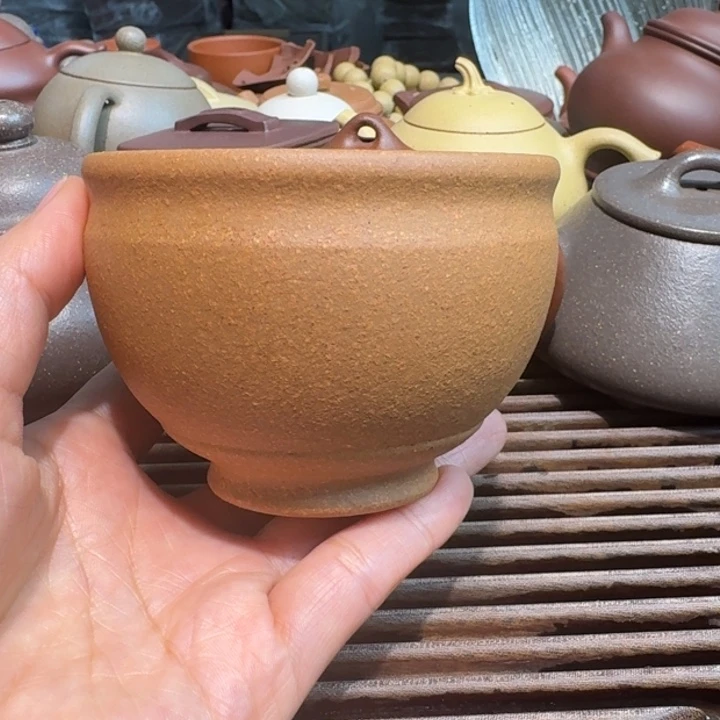 茶案紫砂葵黄段无添加180cc