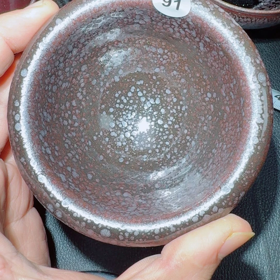 摆件古时茶器建窑建盏91
