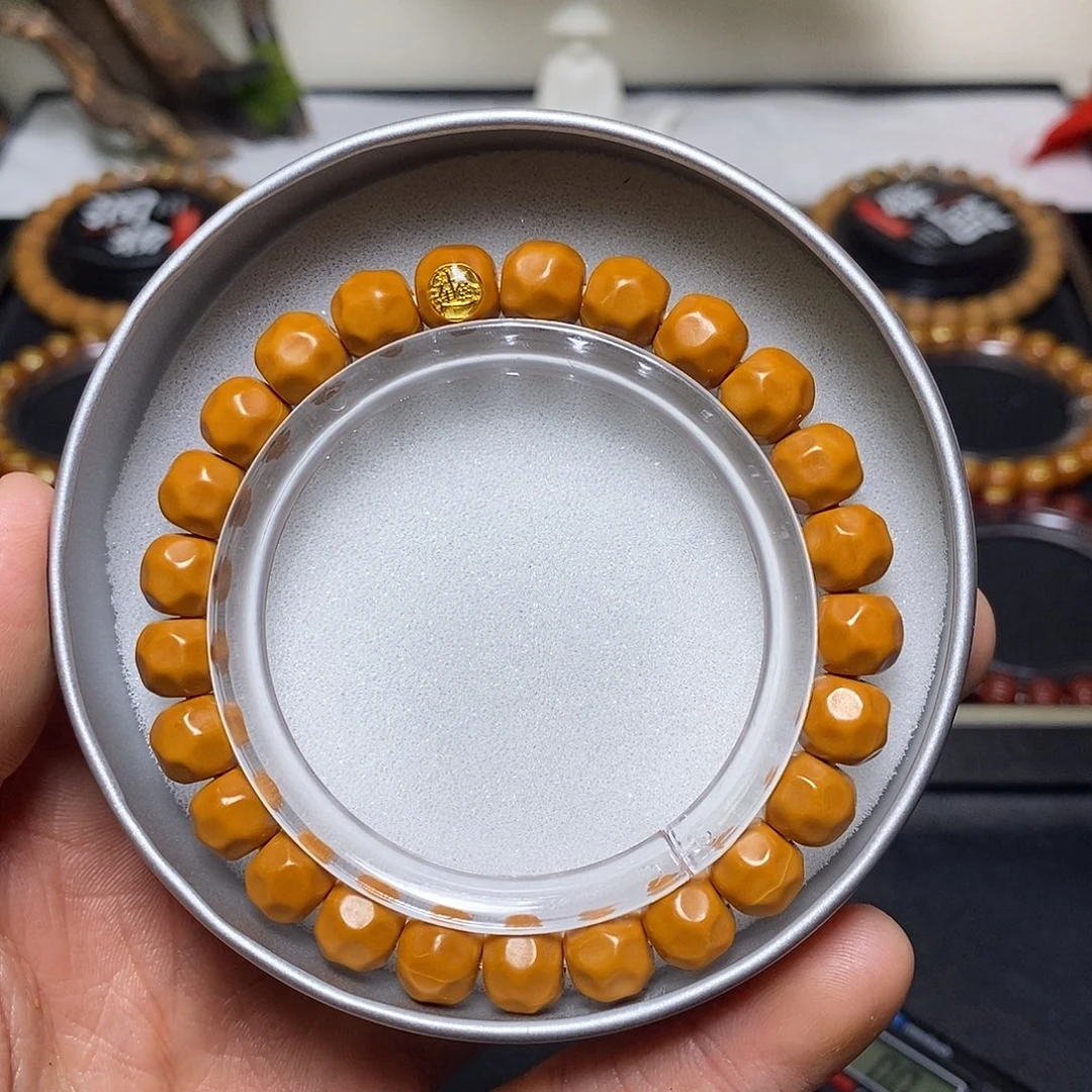 手串猴头核桃全品单标款奶酪 尺寸9左右 90号