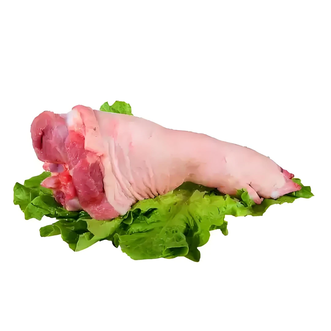 （正宗熟食土猪肉）大猪蹄，一物一拍