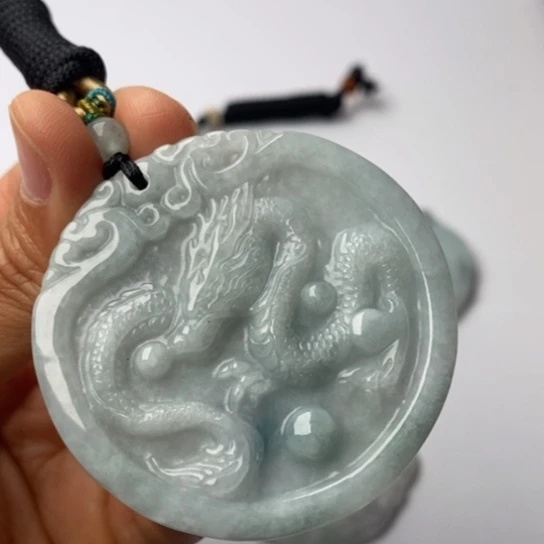 翡翠未镶嵌挂件翡翠