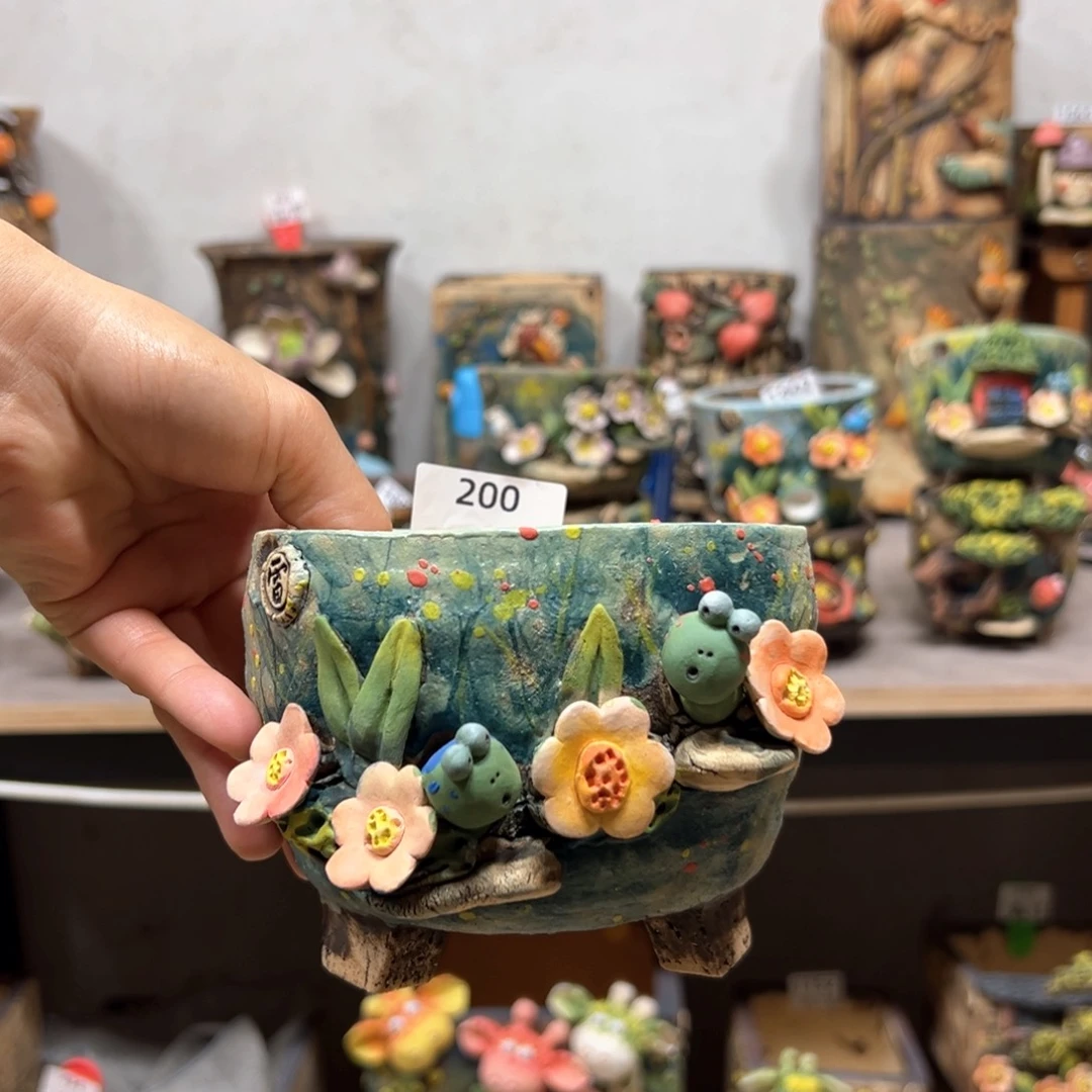 陶小****子200 雨田花器