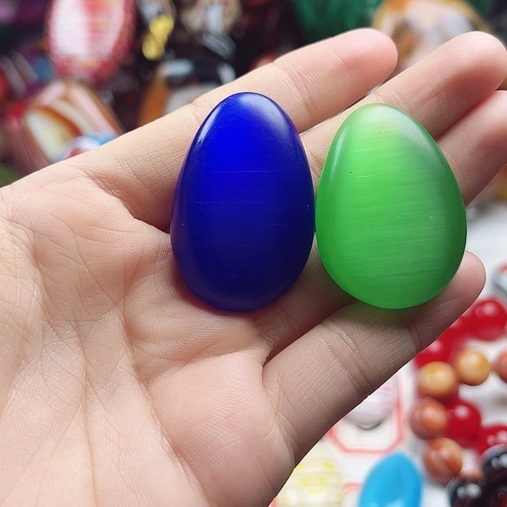 玛瑙/玉髓未镶嵌耳环