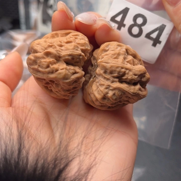 吊坠文玩核桃蛤蟆38/42