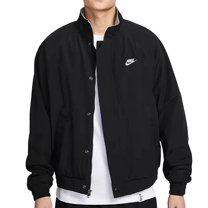 nike耐克冬季男子CLUB FUTURA运动休闲夹克外套FZ0657010