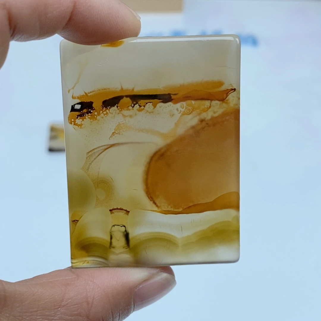 玛瑙/玉髓未镶嵌珠宝半成品